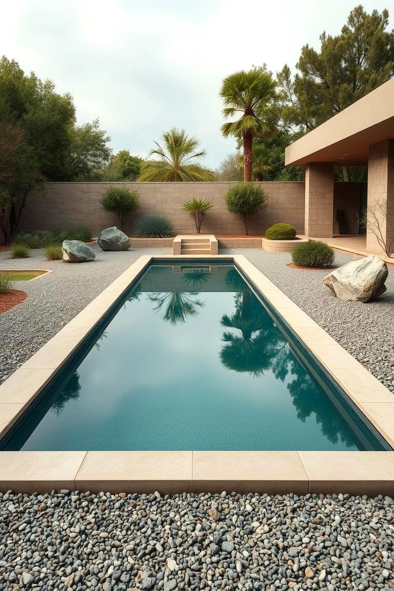Natural Stone Pathways and Accents - 24 Mid-century Modern Landscaping Ideas