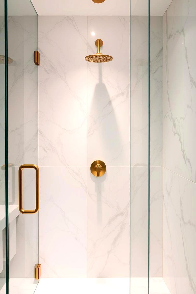 Natural Stone Slabs Marble Granite - 24 Shower Surround Ideas