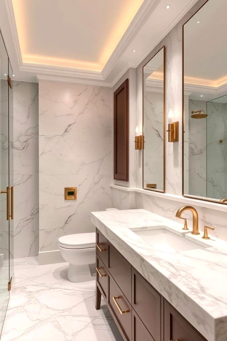 Natural Stone Surfaces - 27 1990s Interior Design Ideas