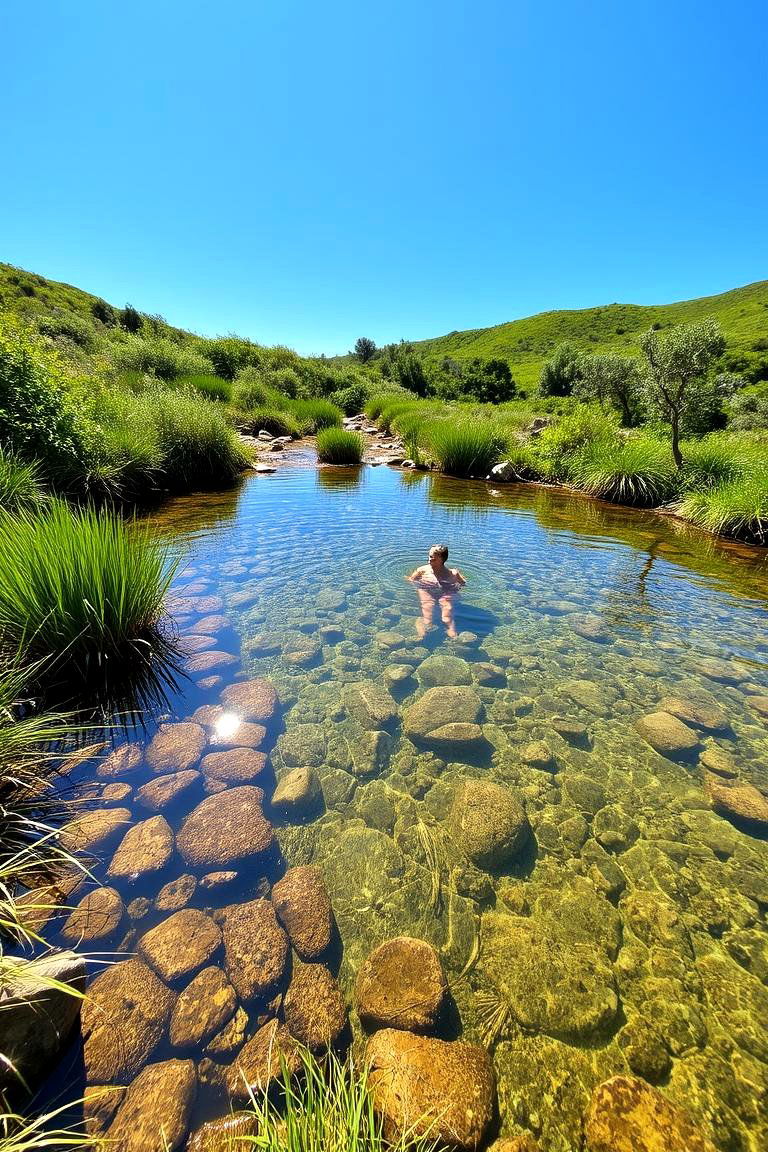 Natural Swimming Pond - 24 Backyard Pond Ideas