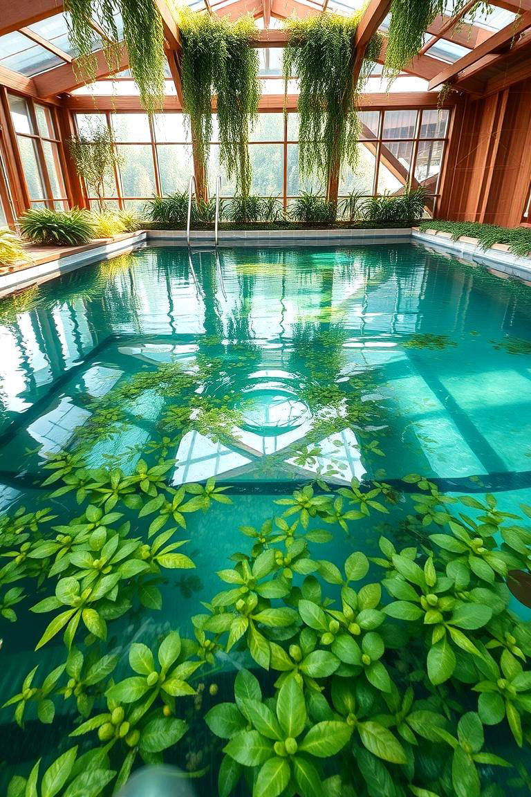 Natural Swimming Pool Indoors - 24 Indoor Pool Ideas