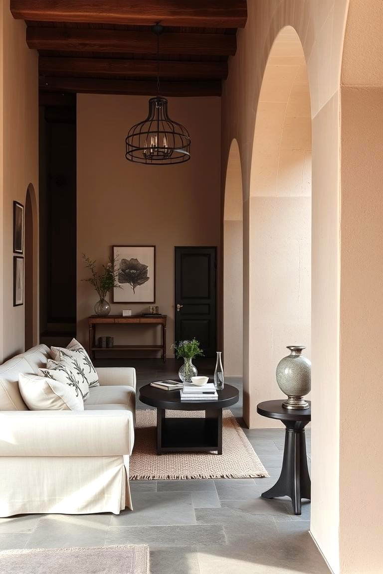 Natural Taupe Balance - 24 Monochromatic Color Schemes for Rooms