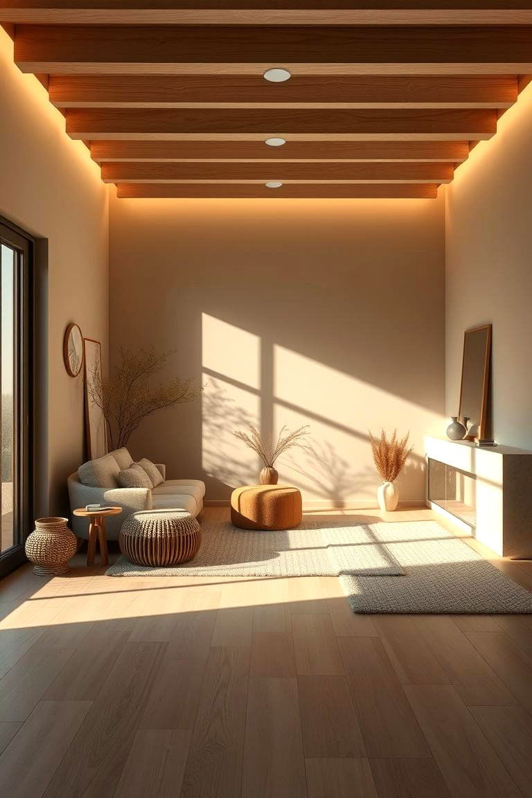 Natural Taupe Flooring - 24 Taupe Bedroom Ideas