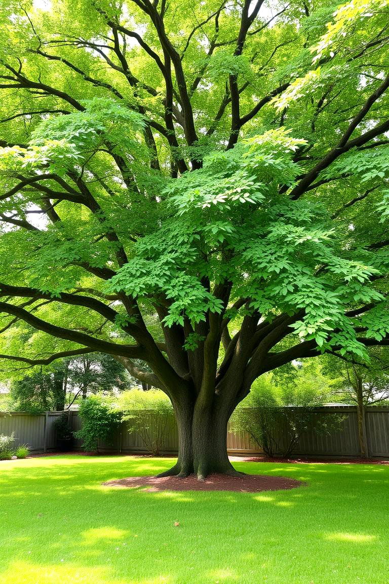 Natural Tree Canopy - 24 Shade Ideas