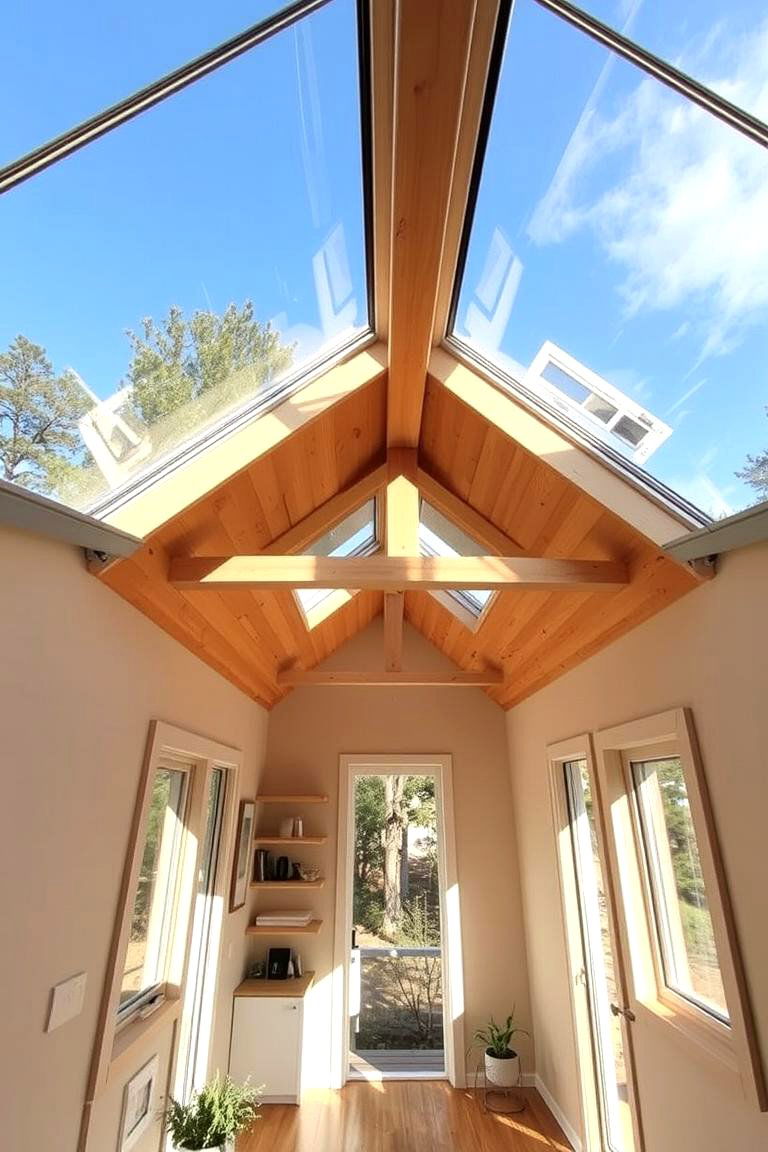 Natural Ventilation Systems - 24 Tiny House Design Ideas