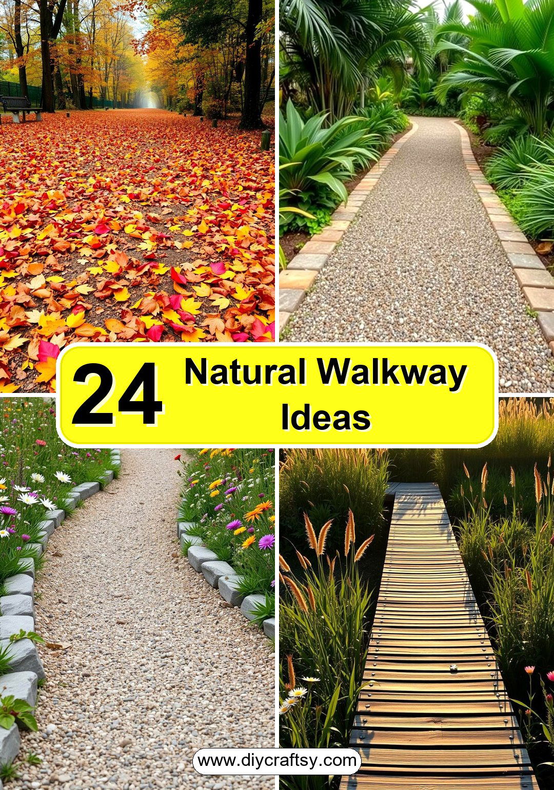 Natural Walkway Ideas