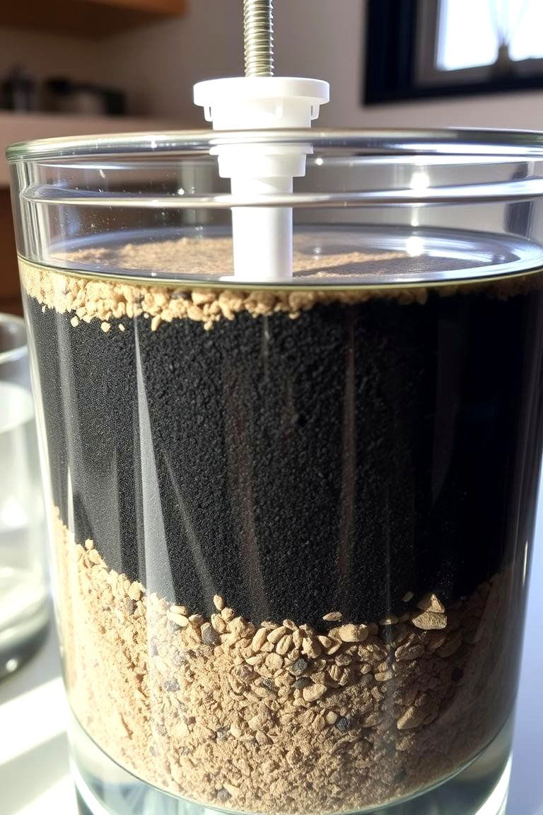 Natural Water Filtration in Kitchens - 24 Primitive Kitchen Ideas