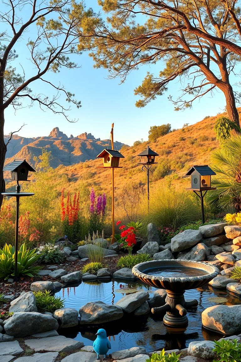 Natural Wildlife Haven - 24 Hillside Terraced Garden Ideas