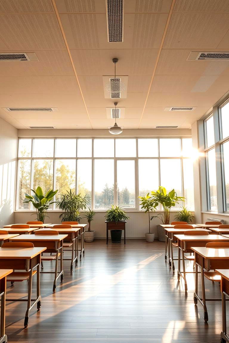 Natural Window Enhancements - 24 Classroom Lighting Ideas
