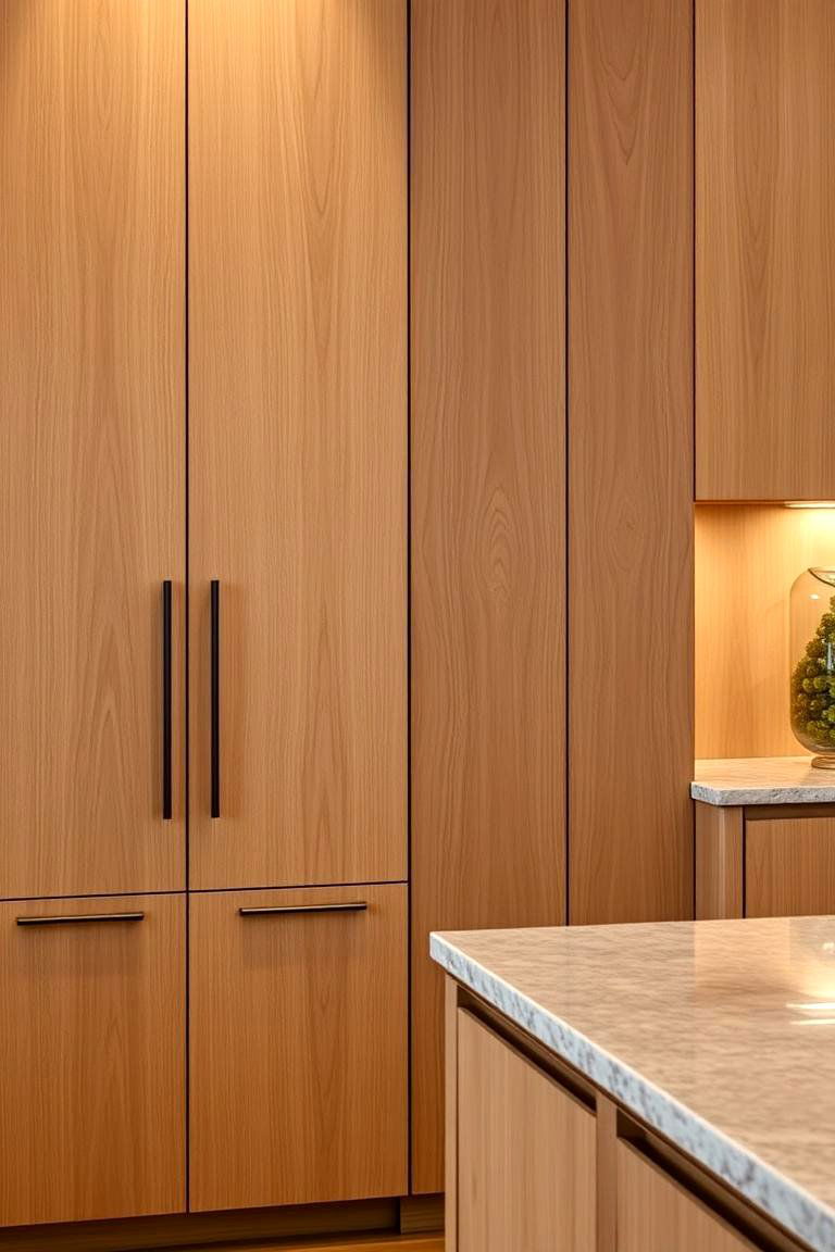 Natural Wood Cabinetry - 24 Natural Kitchen Design Ideas