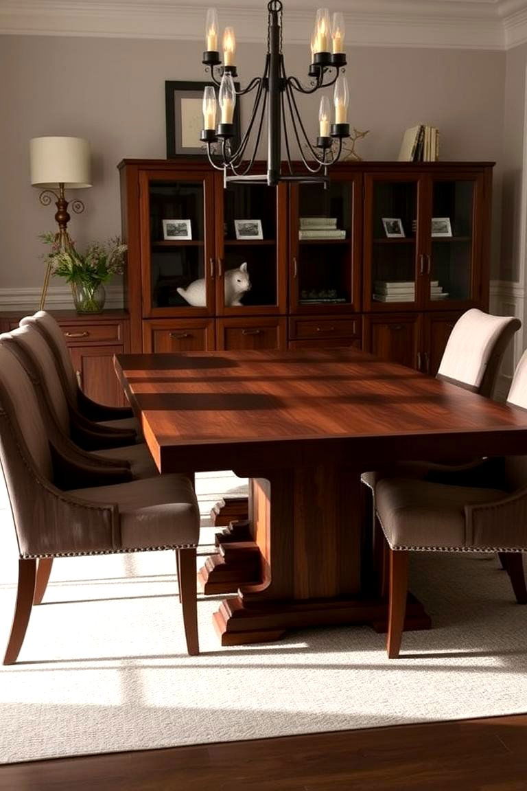 Natural Wood Furniture - 24 Wooden Interior Design Ideas