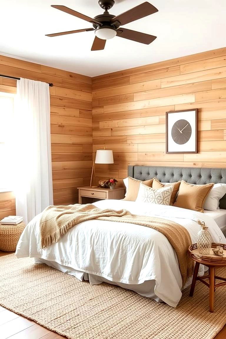 Natural Wood Shiplap - 24 Shiplap Wall Ideas