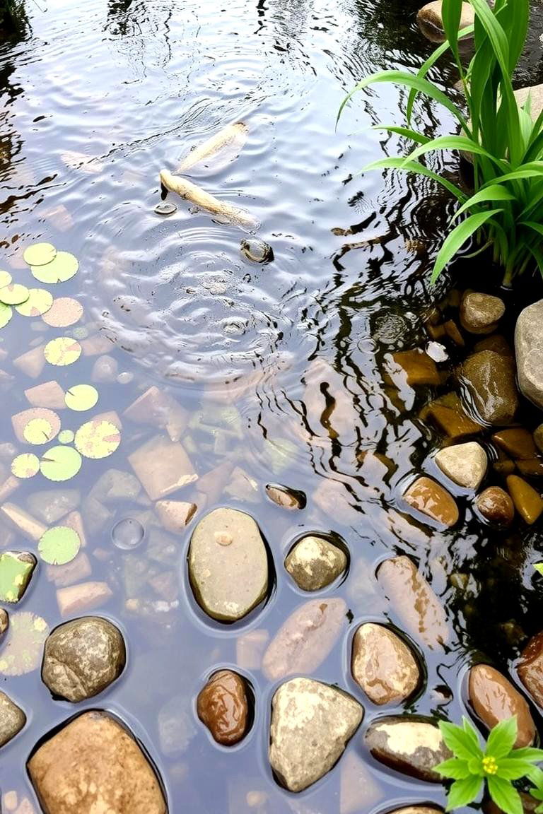 Naturalistic Pond Garden - 24 Japanese Garden Ideas