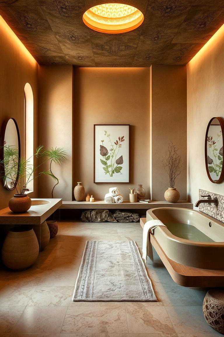 Nature Harmony Spa Room - 24 Spa Room Ideas