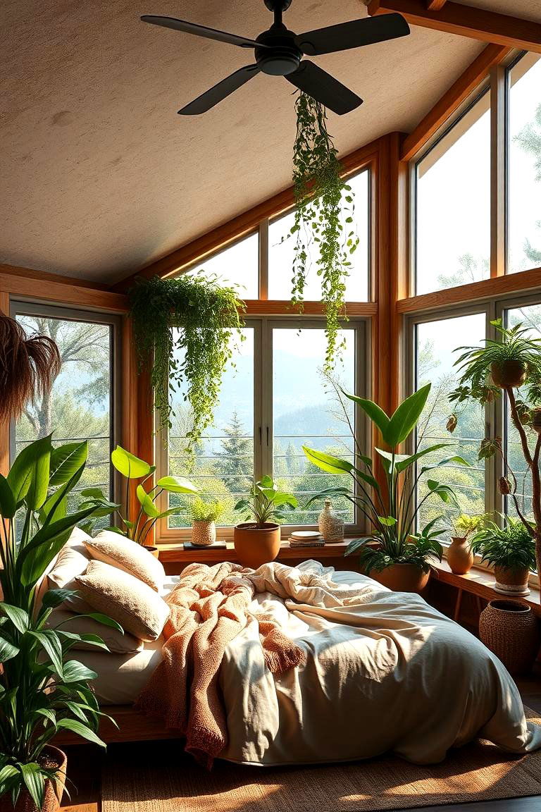 Nature Infused Design - 24 Large Bedroom Design Ideas