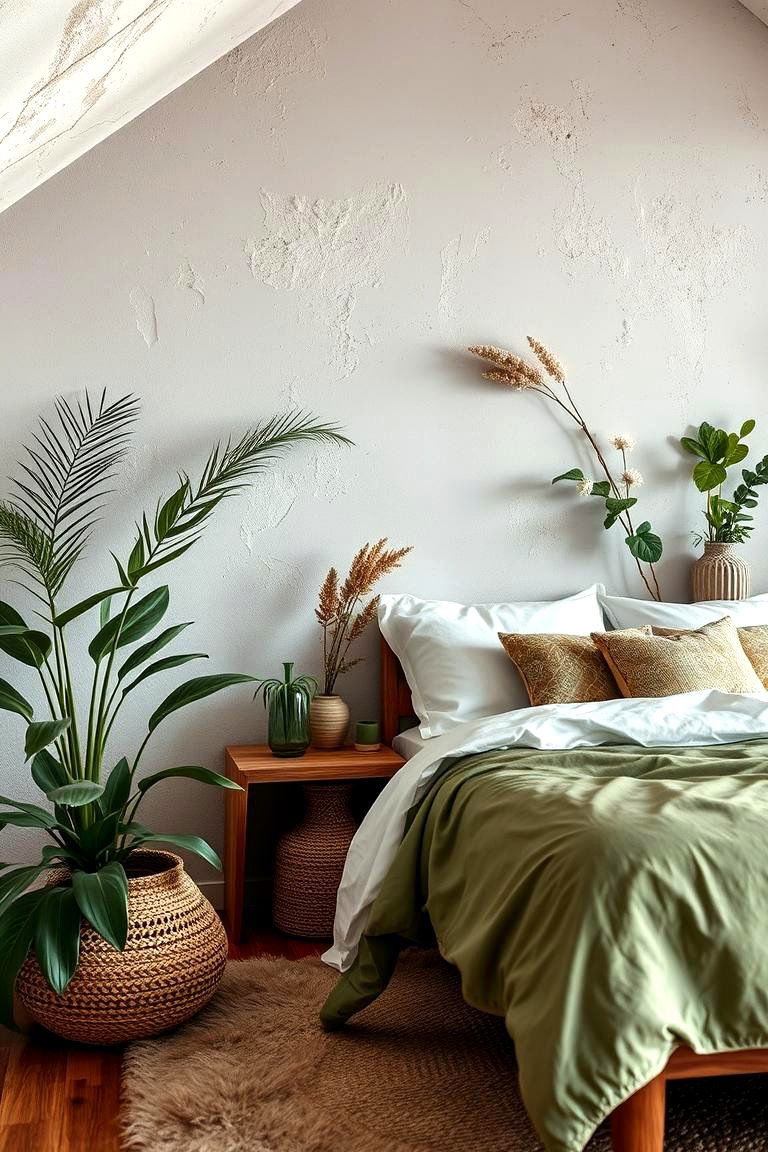 Nature Inspired - 24 Scandinavian Bedroom Ideas