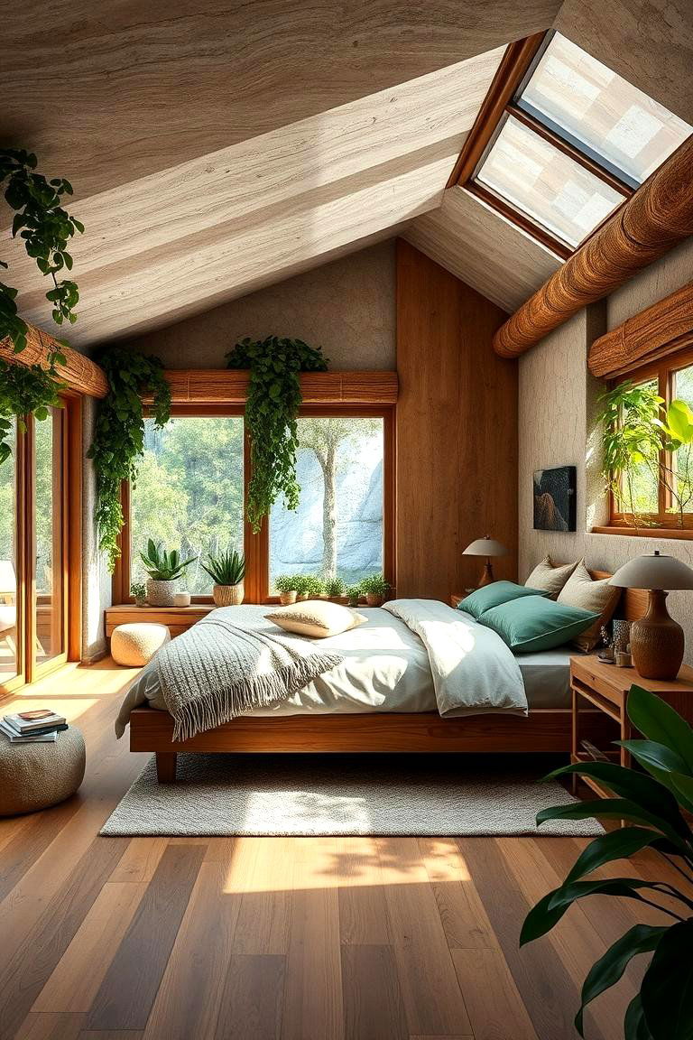 Nature Inspired Bedroom - 24 Bedroom Design Ideas