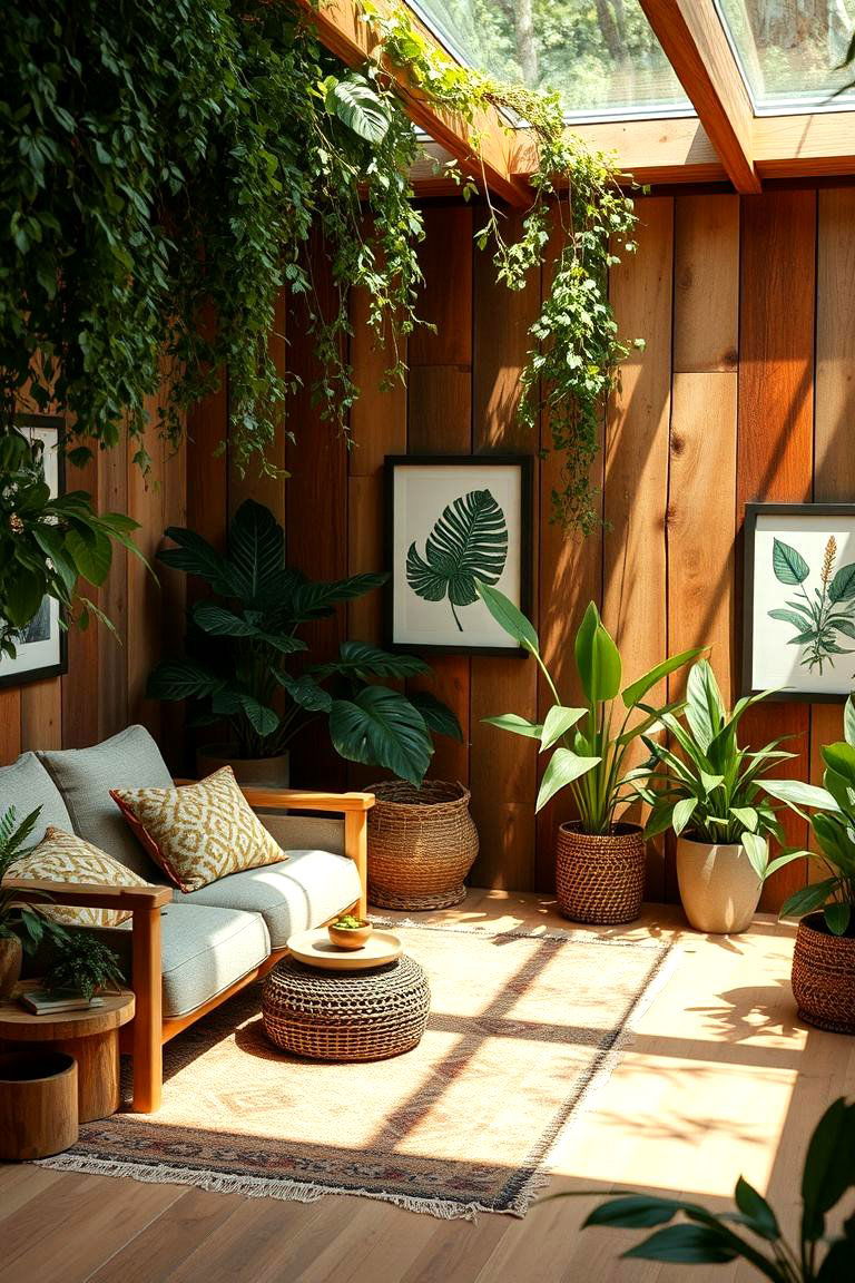 Nature Inspired Calm Room - 24 Clean Girl Room Ideas