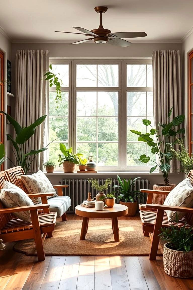 Nature Inspired Color Palette - 24 Morning Room Ideas