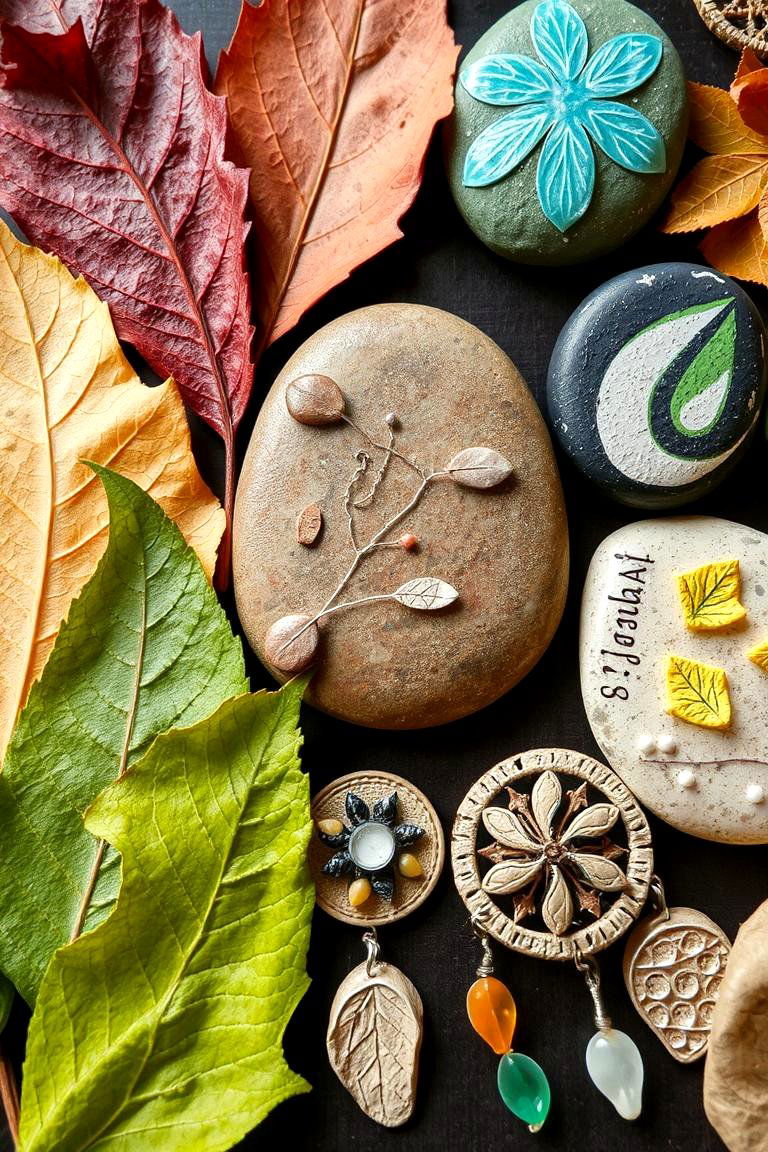 Nature Inspired Crafts Display - 24 Boho Toddler Room Ideas