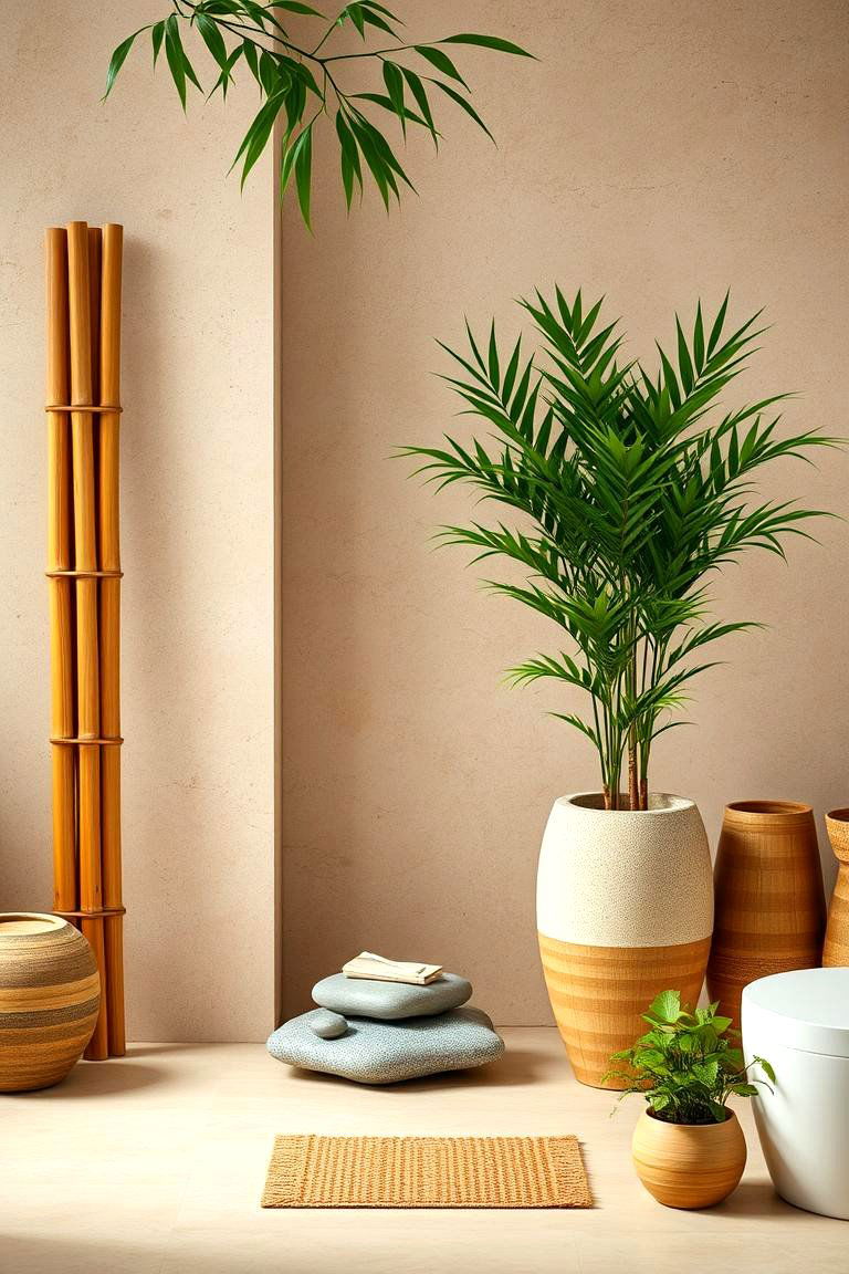 Nature Inspired Decor - 24 Beige Bathroom Ideas