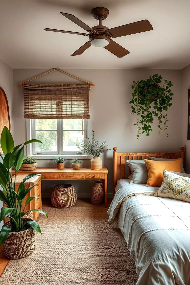 Nature Inspired Designs for a Soothing Ambience - 24 Teen Bedroom Ideas