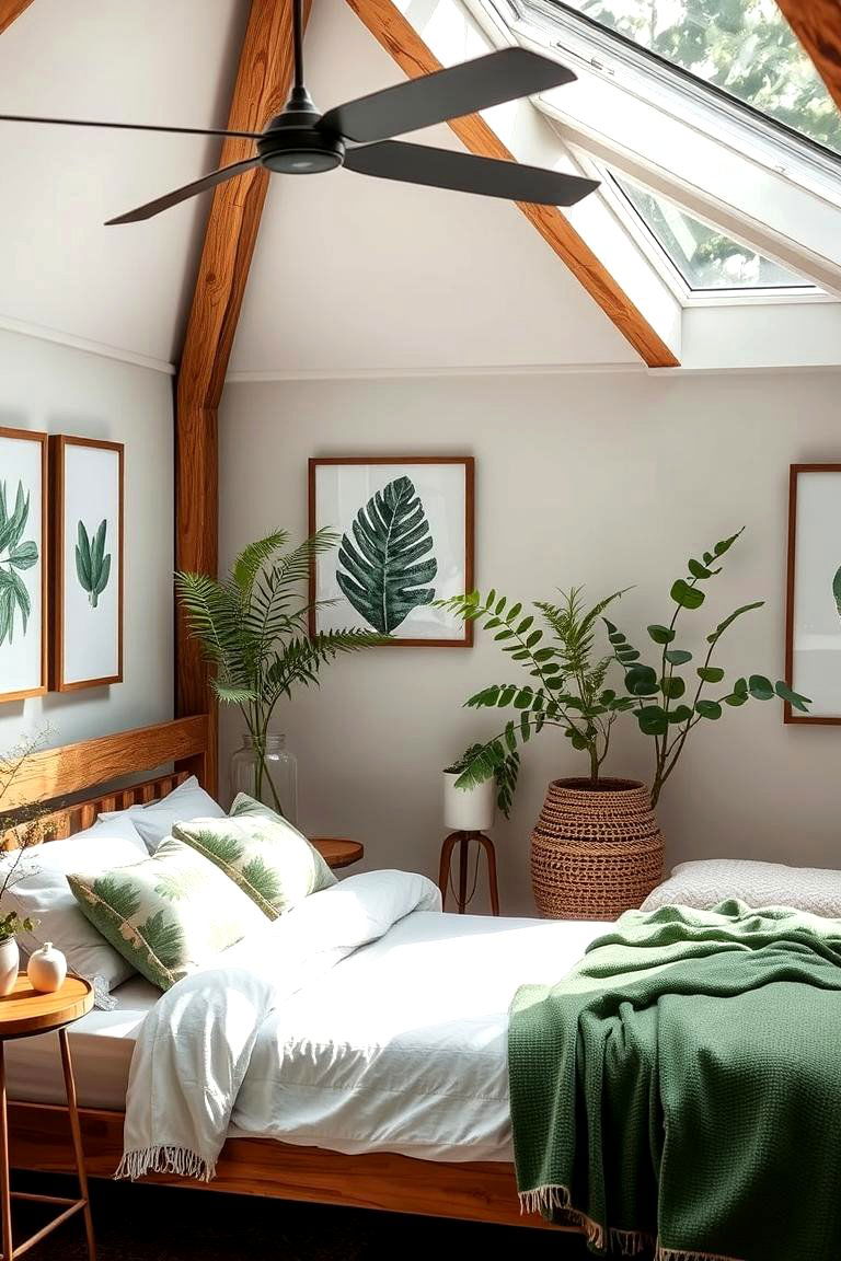 Nature Inspired Elements - 24 Eclectic Bedroom Ideas