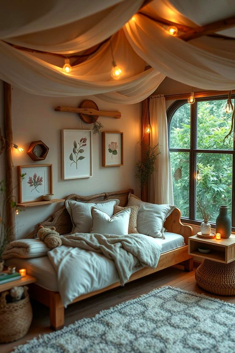 Nature Inspired Fairy Retreat - 24 Fairy-themed Bedroom Ideas