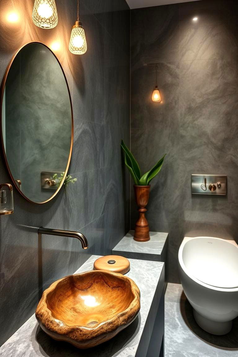 Nature Inspired Fixtures - 24 Greenhouse Bathroom Ideas