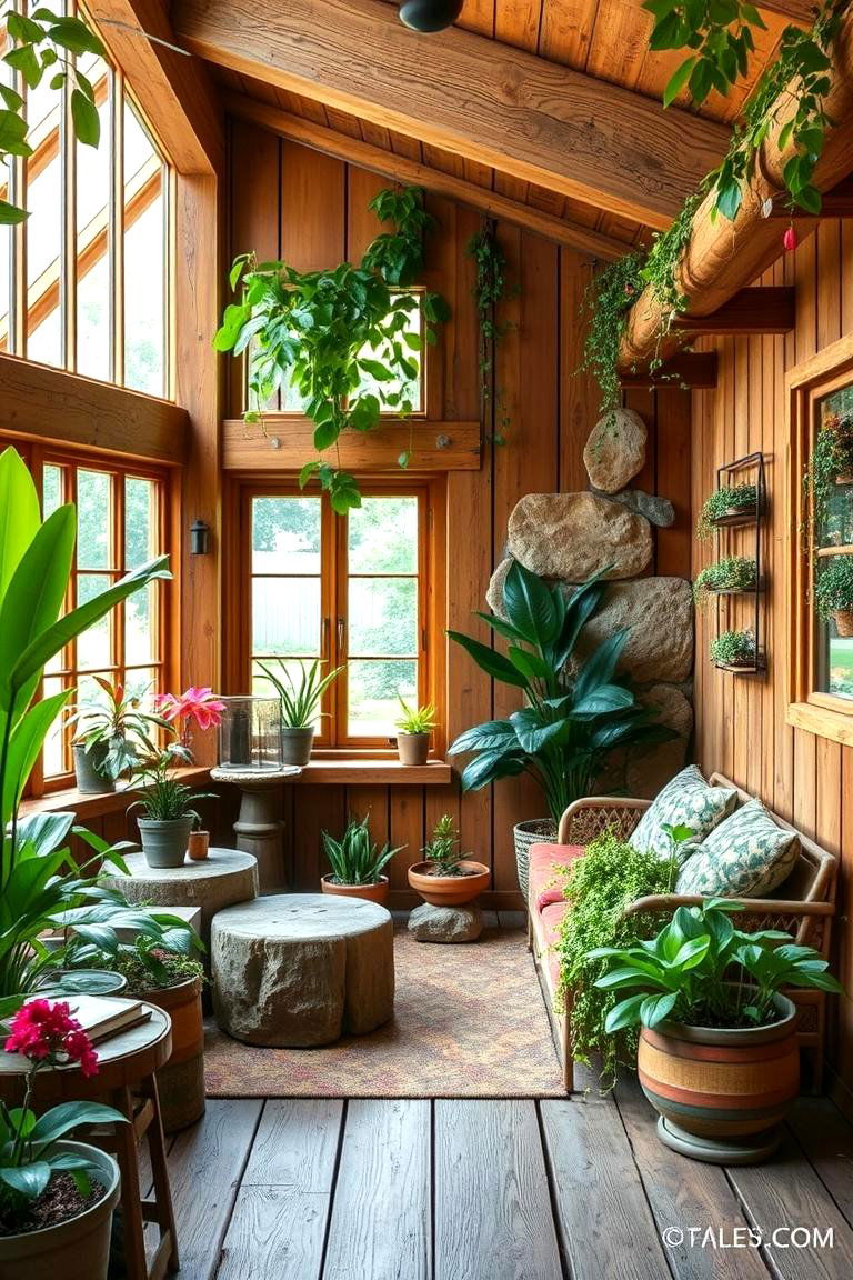 Nature Inspired Garden Room Retreat - 24 Garden Room Ideas