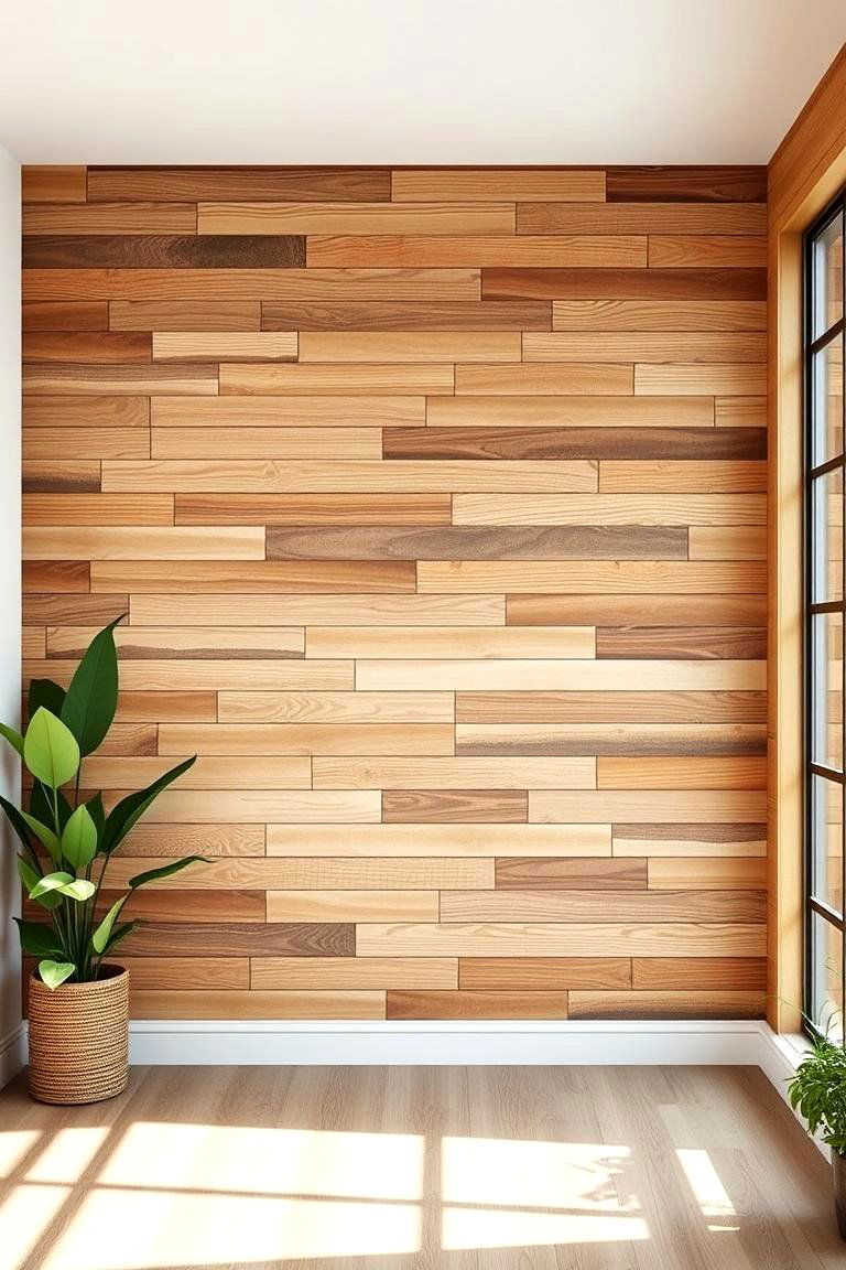 Nature Inspired Harmony - 24 shiplap accent wall ideas