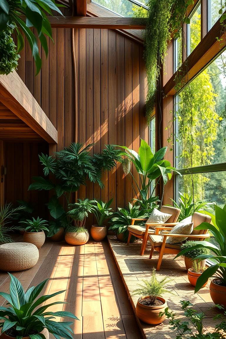 Nature Inspired Haven - 24 Bedroom Ideas for Women
