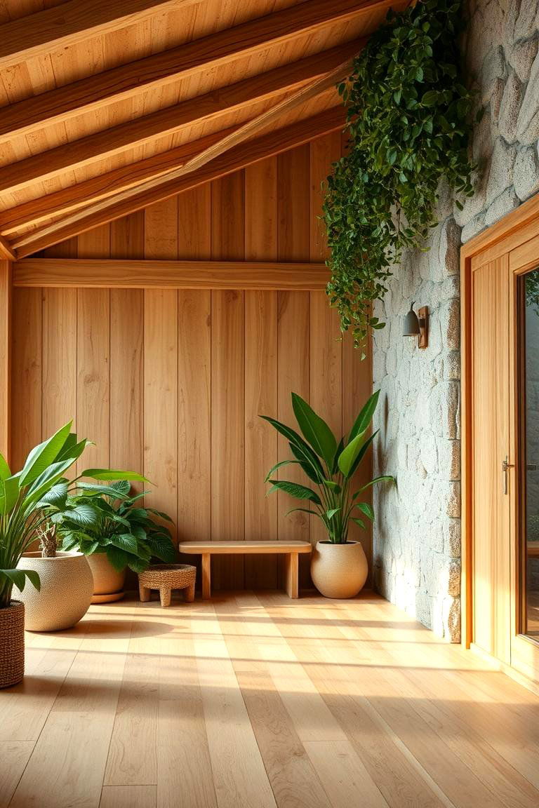 Nature Inspired Indie Space - 24 Indie Room Ideas