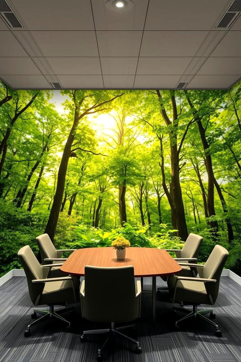 Nature Inspired Landscapes - 24 Office Wall Murals