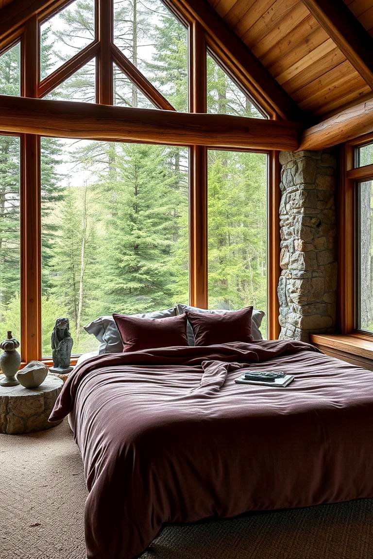 Nature Inspired Luxe Retreat - 24 Guest Bedroom Ideas