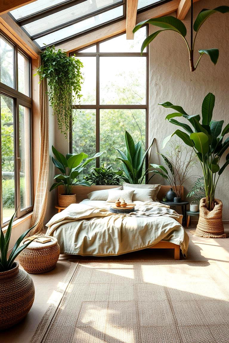 Nature Inspired Oasis - 24 Primary Bedroom Ideas