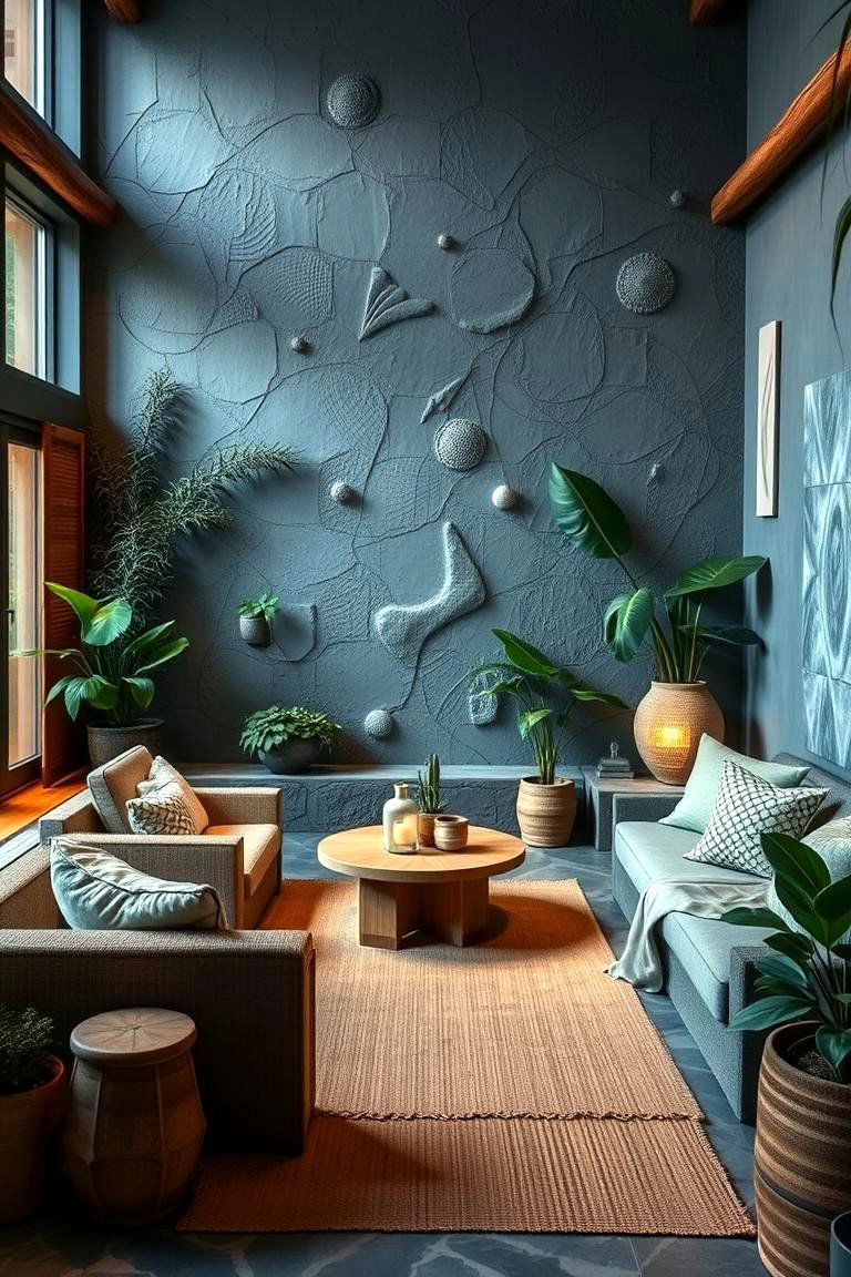 Nature Inspired Refuge - 24 blue and green bedroom ideas
