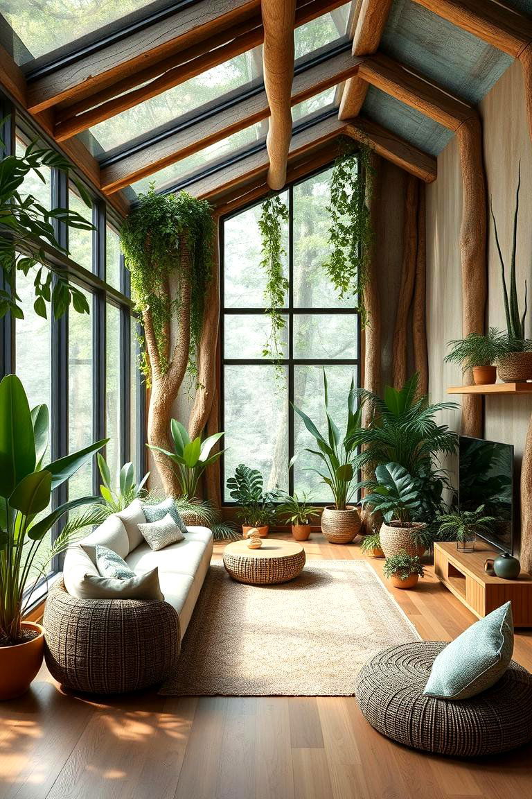 Nature Inspired Retreat - 24 Parlor Room Ideas