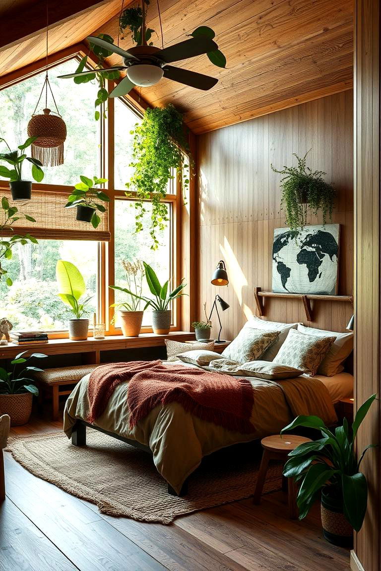 Nature Inspired Retreat - 24 Teen Girl Bedroom Ideas