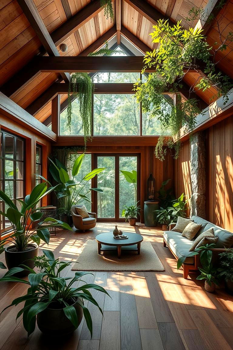 Nature Inspired Retreat - 24 Therapist Room Ideas