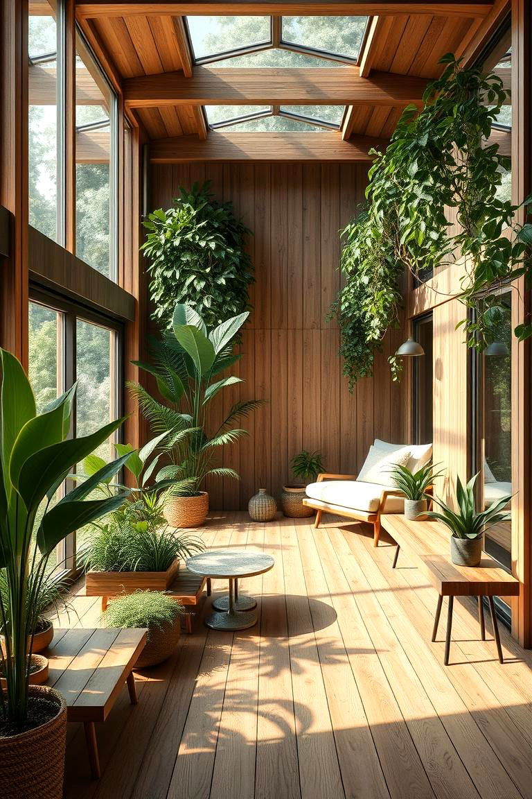 Nature Inspired Retreat - 24 Boys Dorm Room Ideas