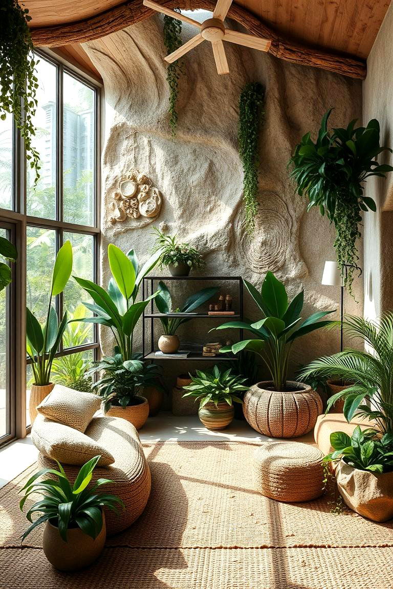 Nature Inspired Room - 24 Snug Room Ideas