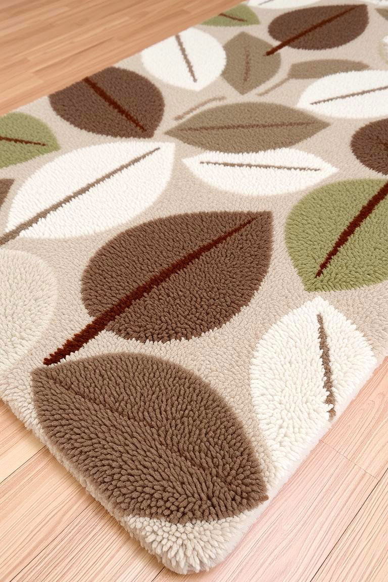 Nature Inspired Rug - 24 Woodland Nursery Ideas