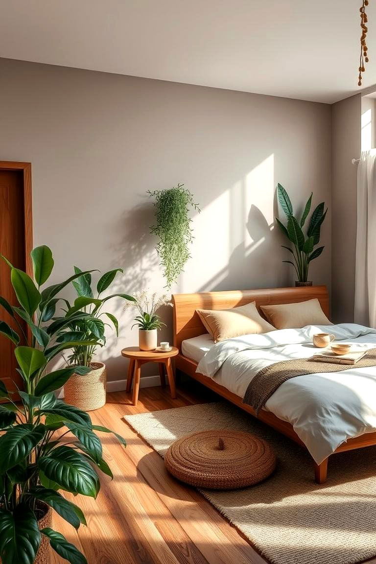 Nature Inspired Sanctuary - 24 Bedroom Ideas For Couples