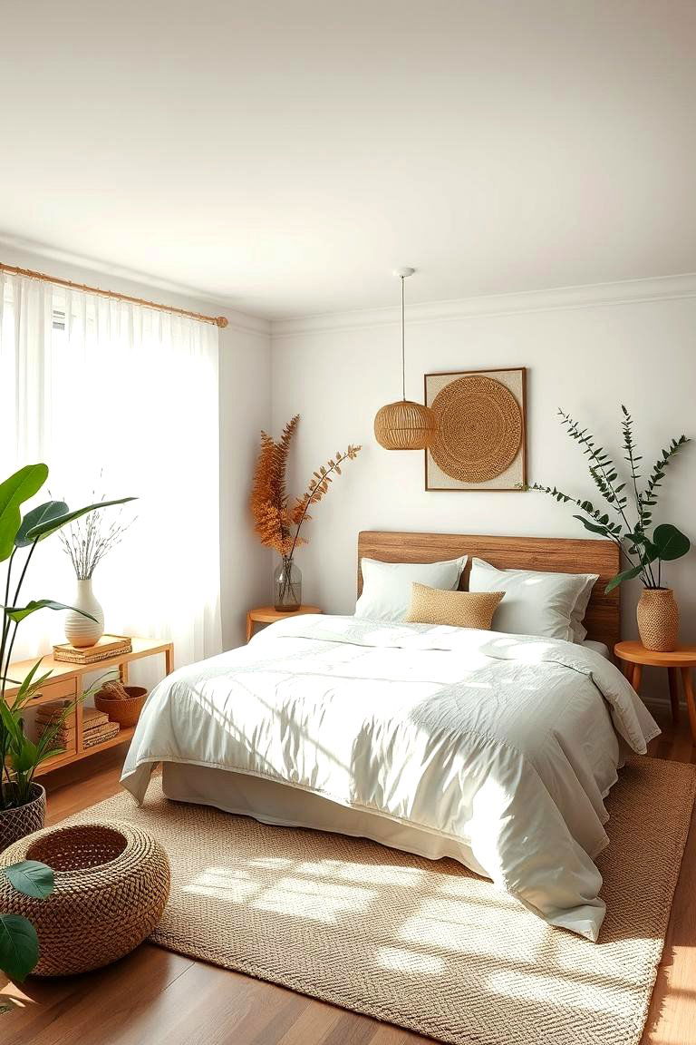 Nature Inspired Sanctuary - 24 Bedroom Layout Ideas