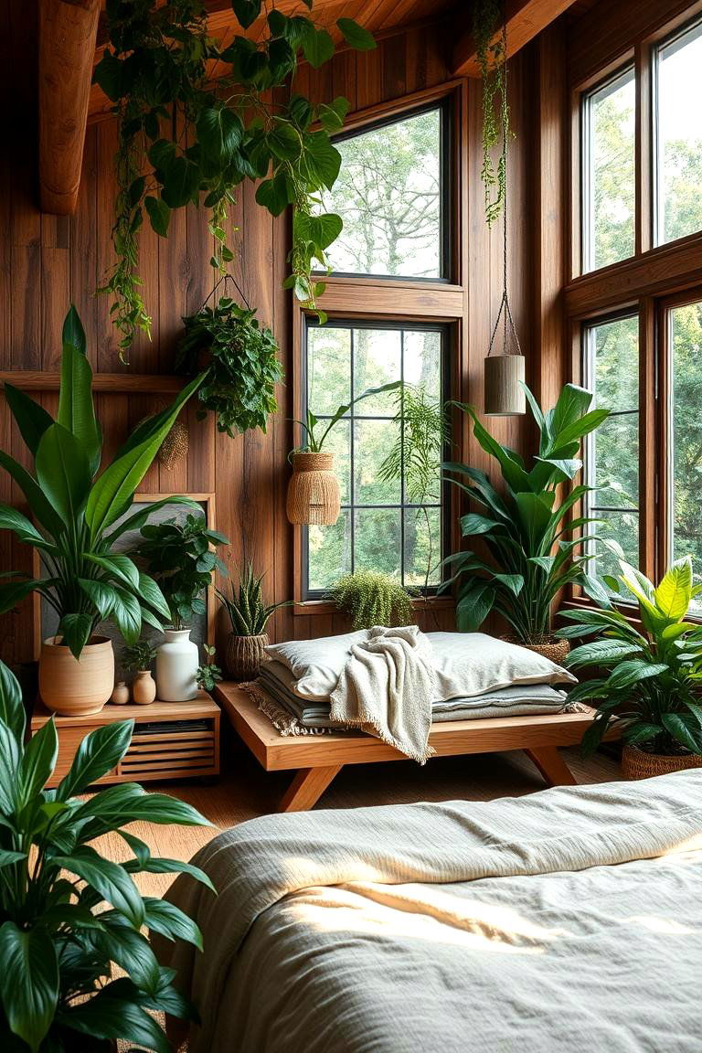 Nature Inspired Sanctuary - 24 Bedroom Decor Ideas