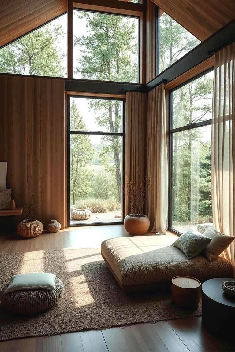 Nature Inspired Views - 24 Bedroom Window Ideas
