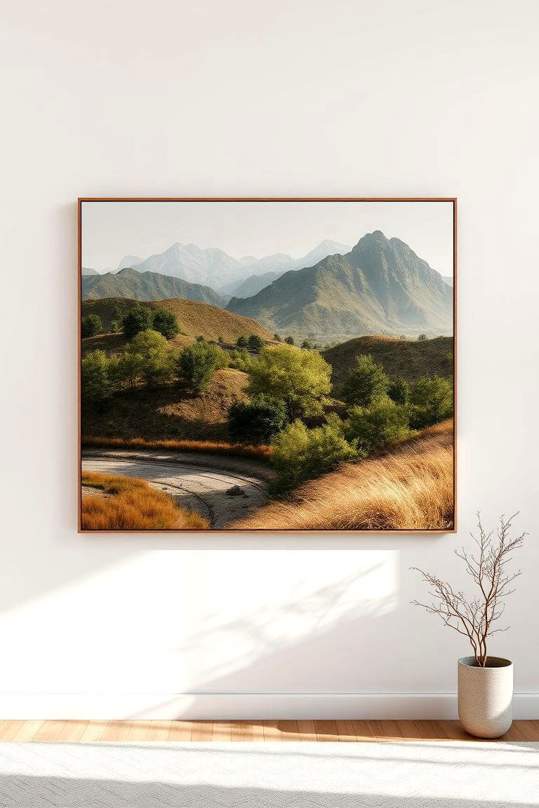 Nature Inspired Wall Art - 24 Photo Wall Ideas
