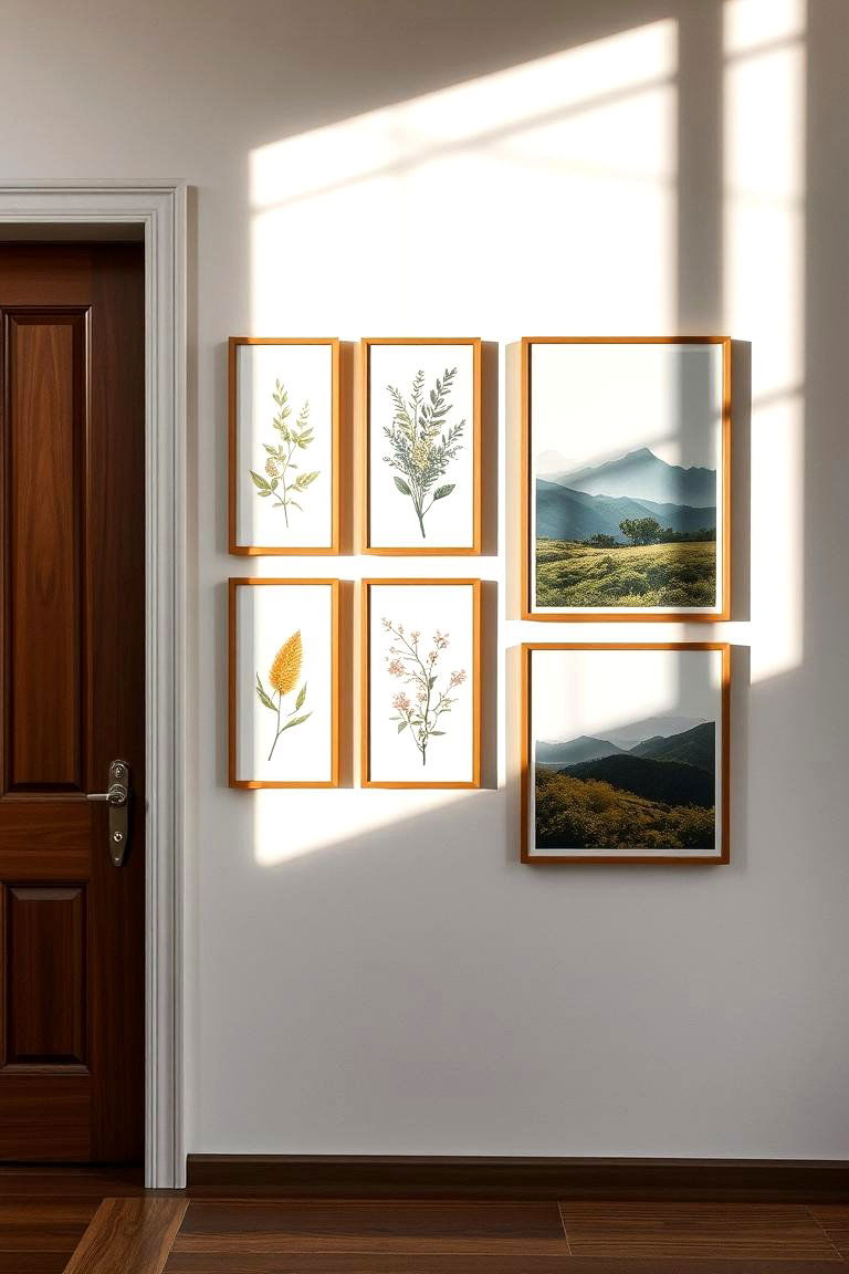 Nature Inspired Wall Art - 24 Spring Front Door Decor Ideas