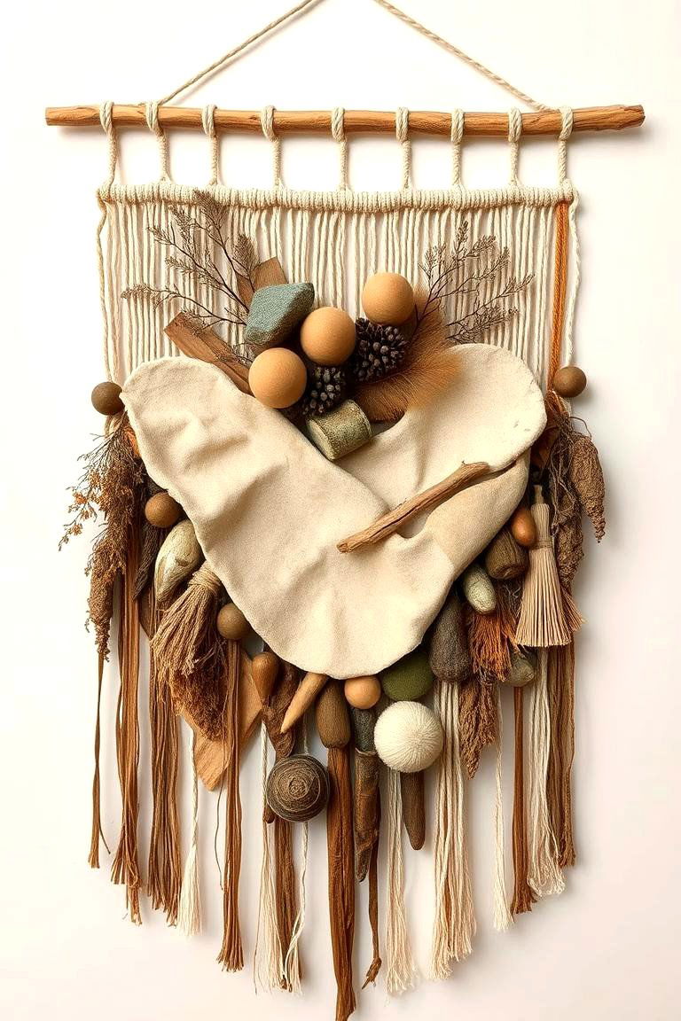Nature Inspired Wall Hangings - 24 Outdoor Wall Decor Ideas